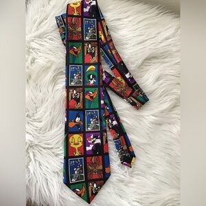 Looney Tunes Tie. Stamp collection